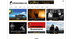 Desktop Screenshot of lefantastique.net